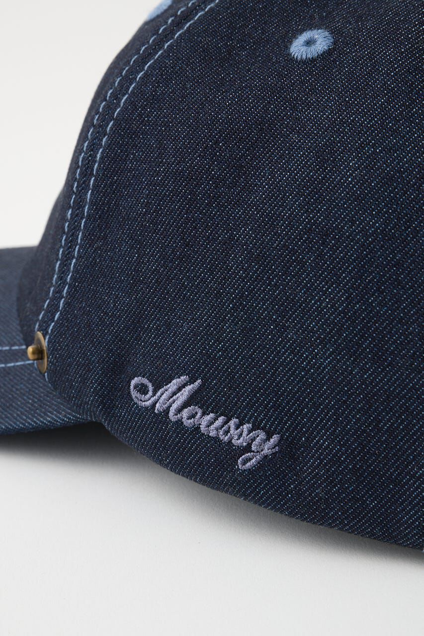MOUSSY「DENIM LOGO BASEBALL キャップ」|その他|