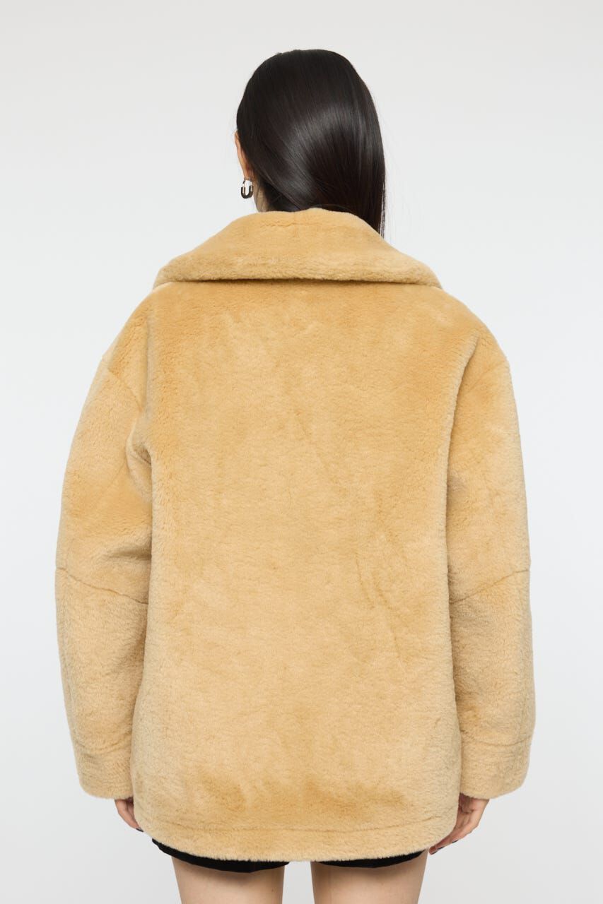MOUSSY「SHEARLING OVER MIDDLE ジャケット」|その他|