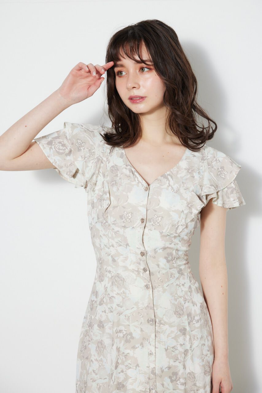 rienda「ダブルフレアスリーブOP」|ワンピース|