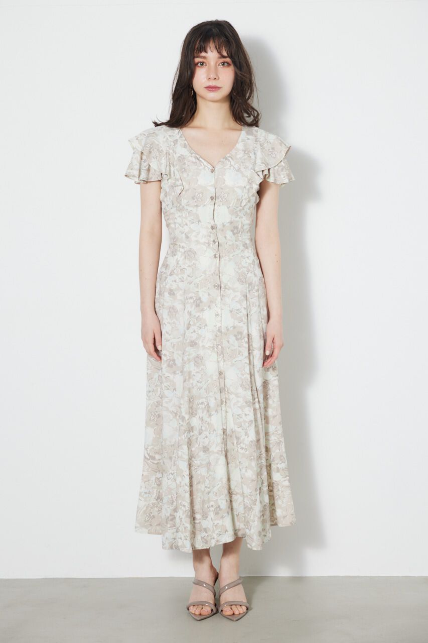 rienda「ダブルフレアスリーブOP」|ワンピース|