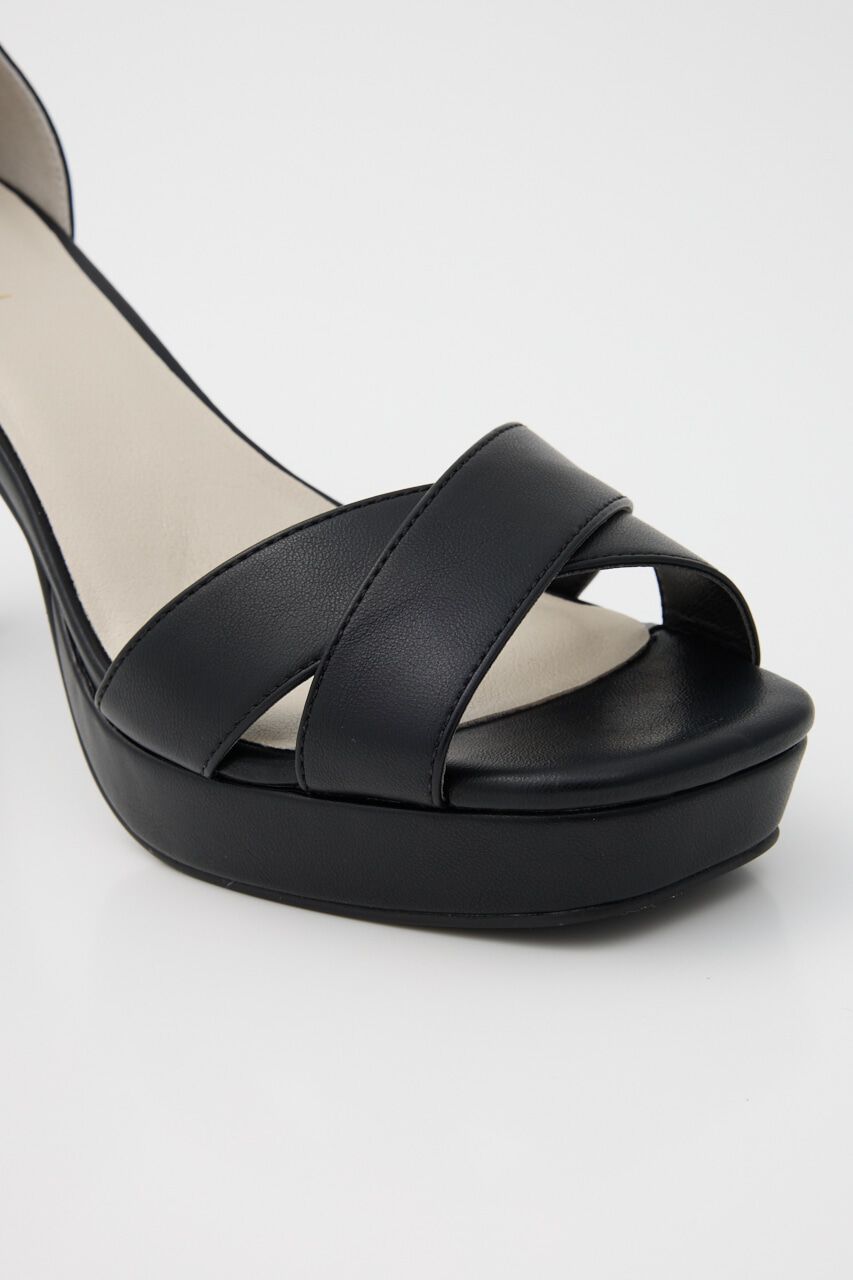 rienda「フロントクロスサンダル」|サンダル|