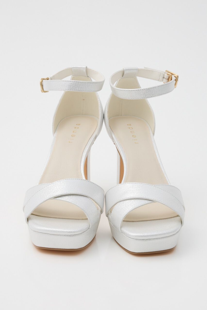 rienda「フロントクロスサンダル」|サンダル|