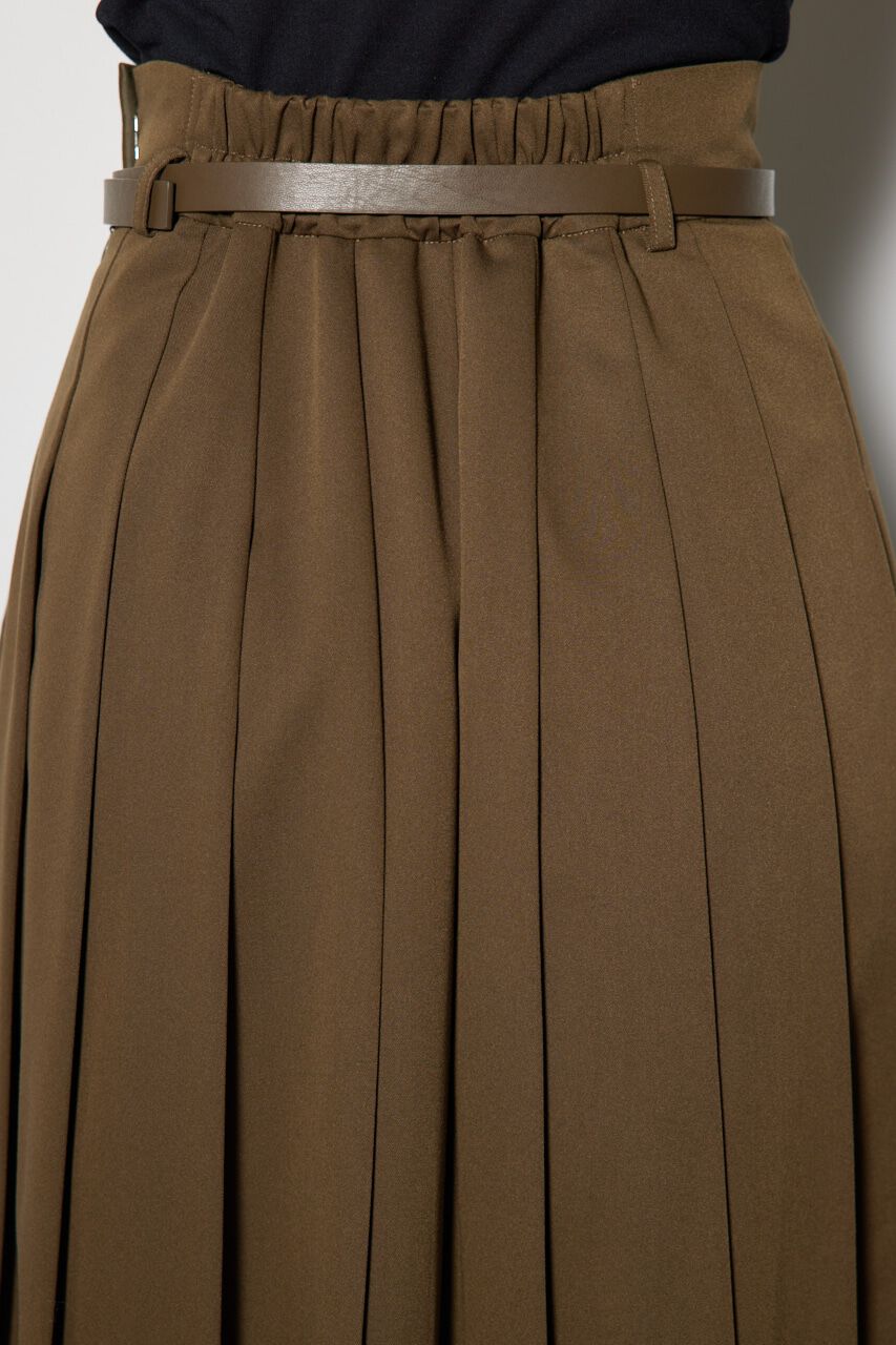 rienda「プリーツスリットスコートショートパンツ」|その他|