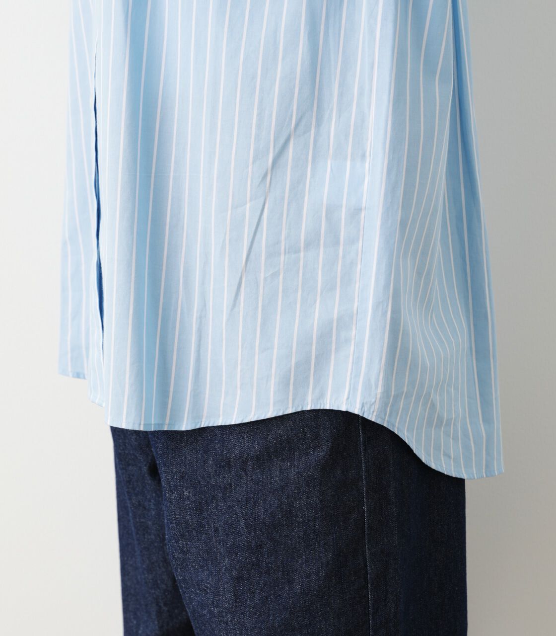 RODEO CROWNS「ビックカラー付きシャツ」|シャツ・ブラウス|