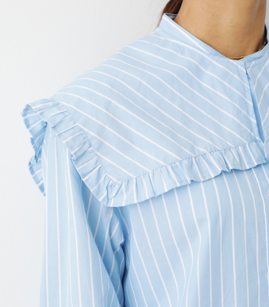 RODEO CROWNS「ビックカラー付きシャツ」|シャツ・ブラウス|