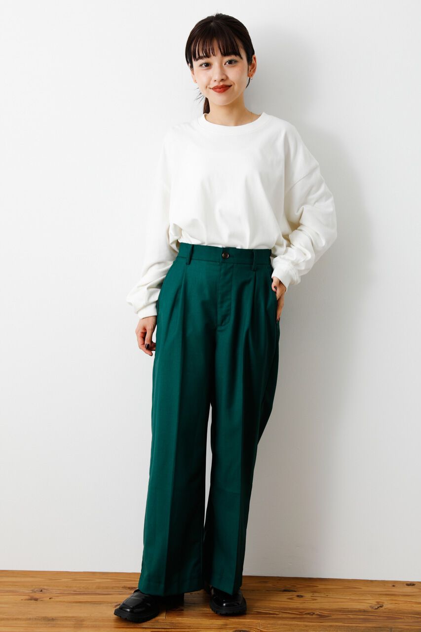 RODEO CROWNS「タックワイドスラックス」|その他|