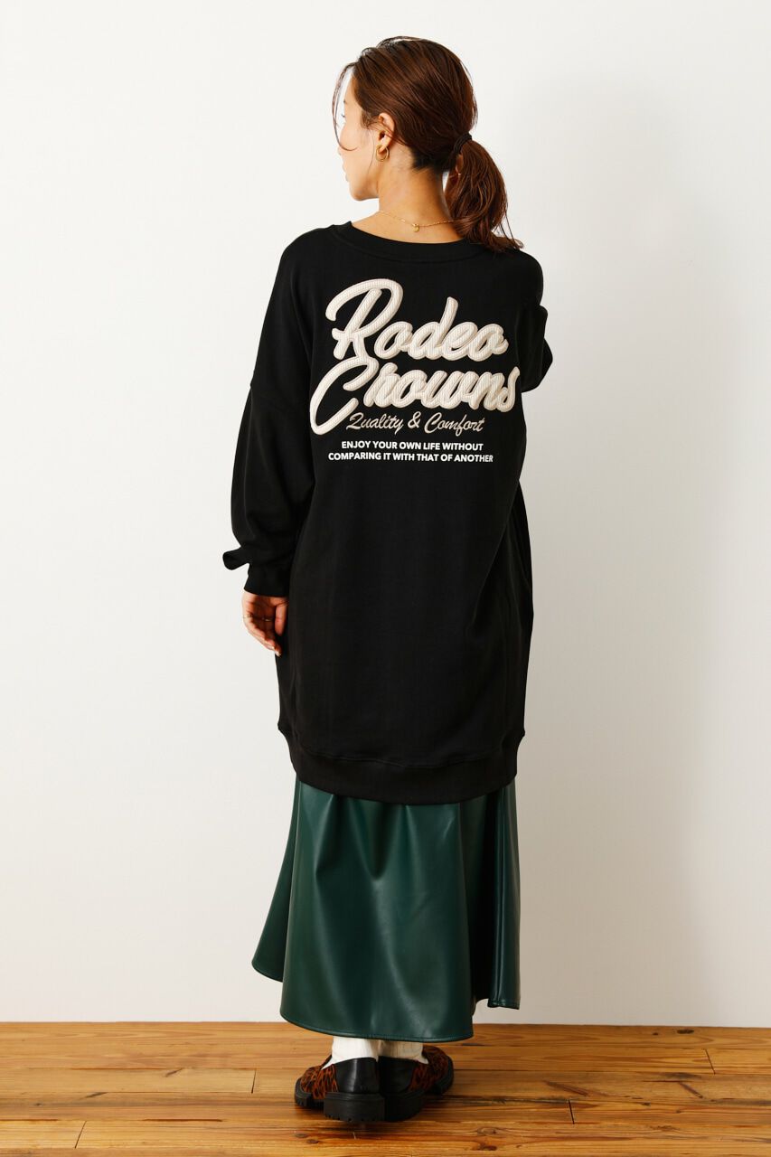 RODEO CROWNS「コーデュロイアップリケワンピース」|ワンピース|