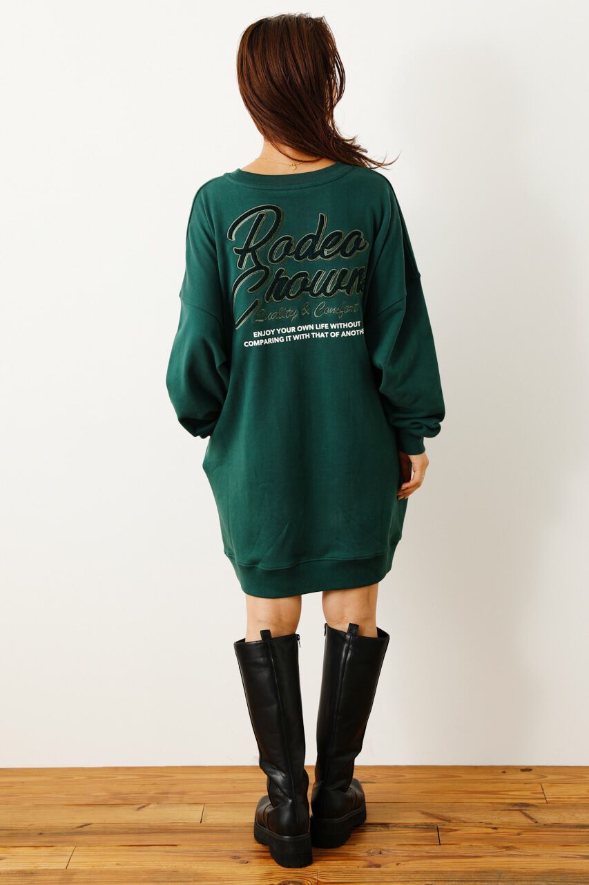 RODEO CROWNS「コーデュロイアップリケワンピース」|ワンピース|