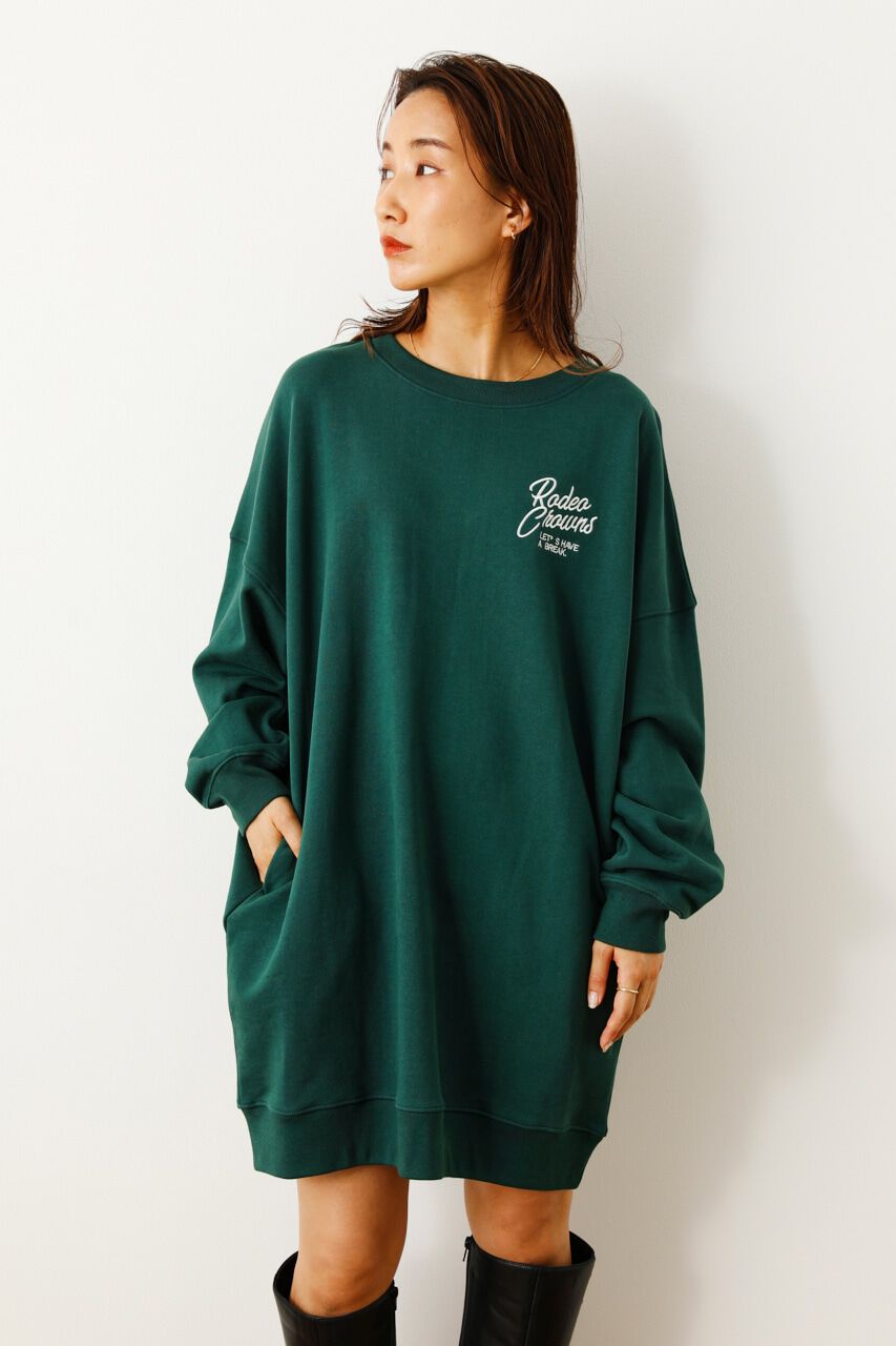 RODEO CROWNS「コーデュロイアップリケワンピース」|ワンピース|