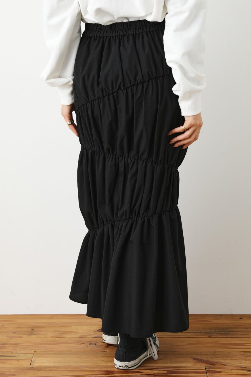 RODEO CROWNS「ステッチギャザースカート」|スカート|