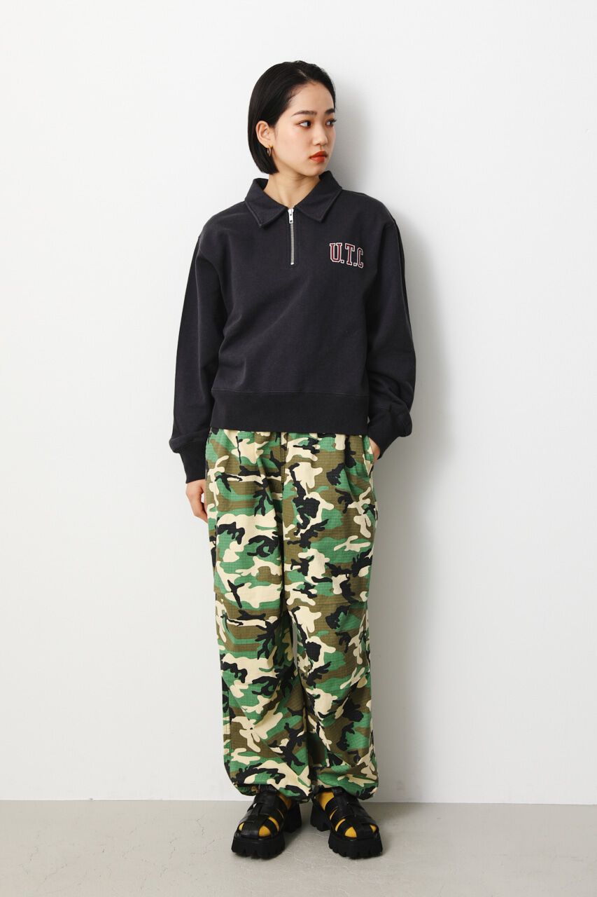 RODEO CROWNS「GOOD OLDハーフジップスウェットトップス」|パーカー|