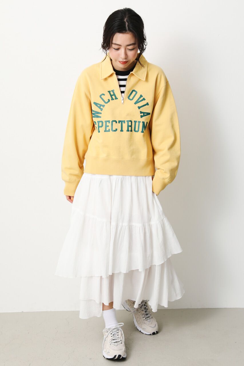 RODEO CROWNS「GOOD OLDハーフジップスウェットトップス」|パーカー|