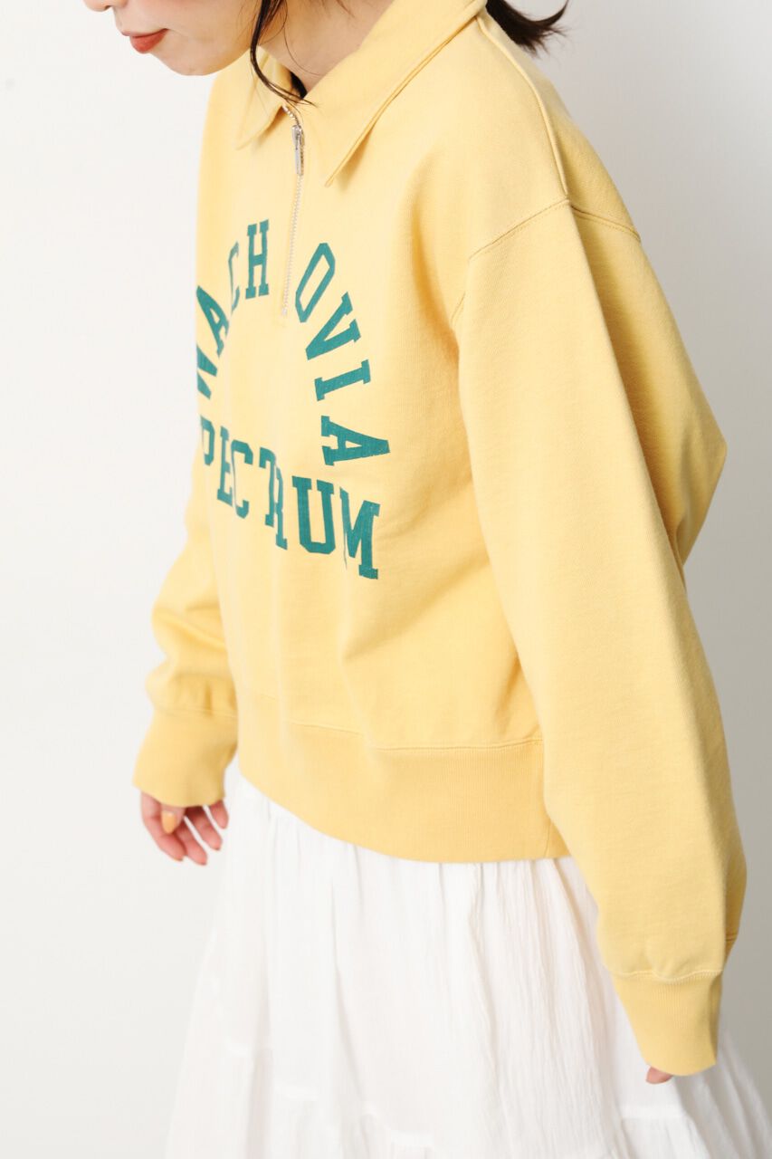 RODEO CROWNS「GOOD OLDハーフジップスウェットトップス」|パーカー|