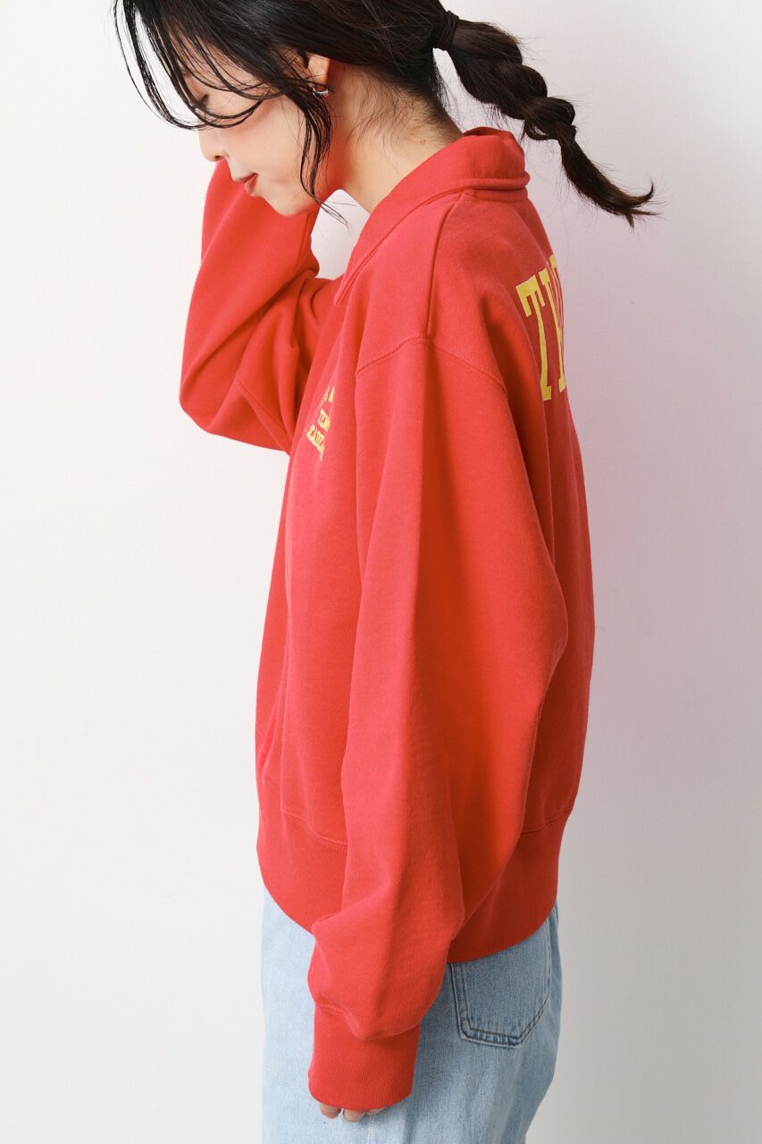 RODEO CROWNS「GOOD OLDハーフジップスウェットトップス」|パーカー|