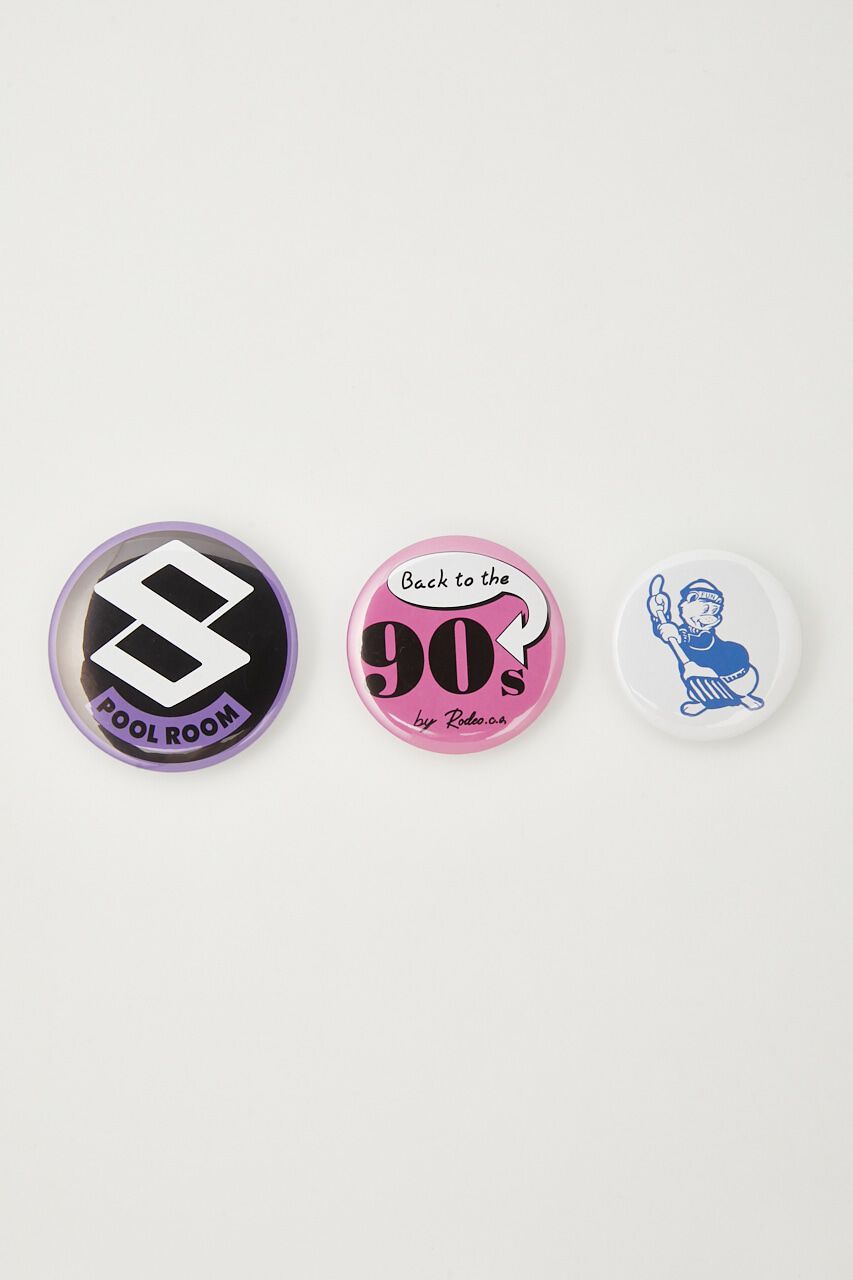 RODEO CROWNS「90's ASSORT BADGE」|その他|柄PNK5