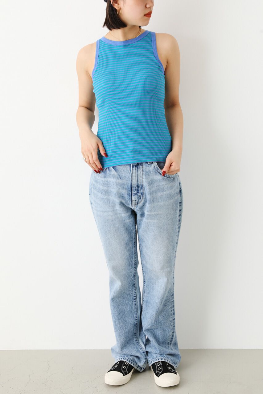 RODEO CROWNS「アメリカンスリーブカップインボーダータンクトップ」|チューブトップ|