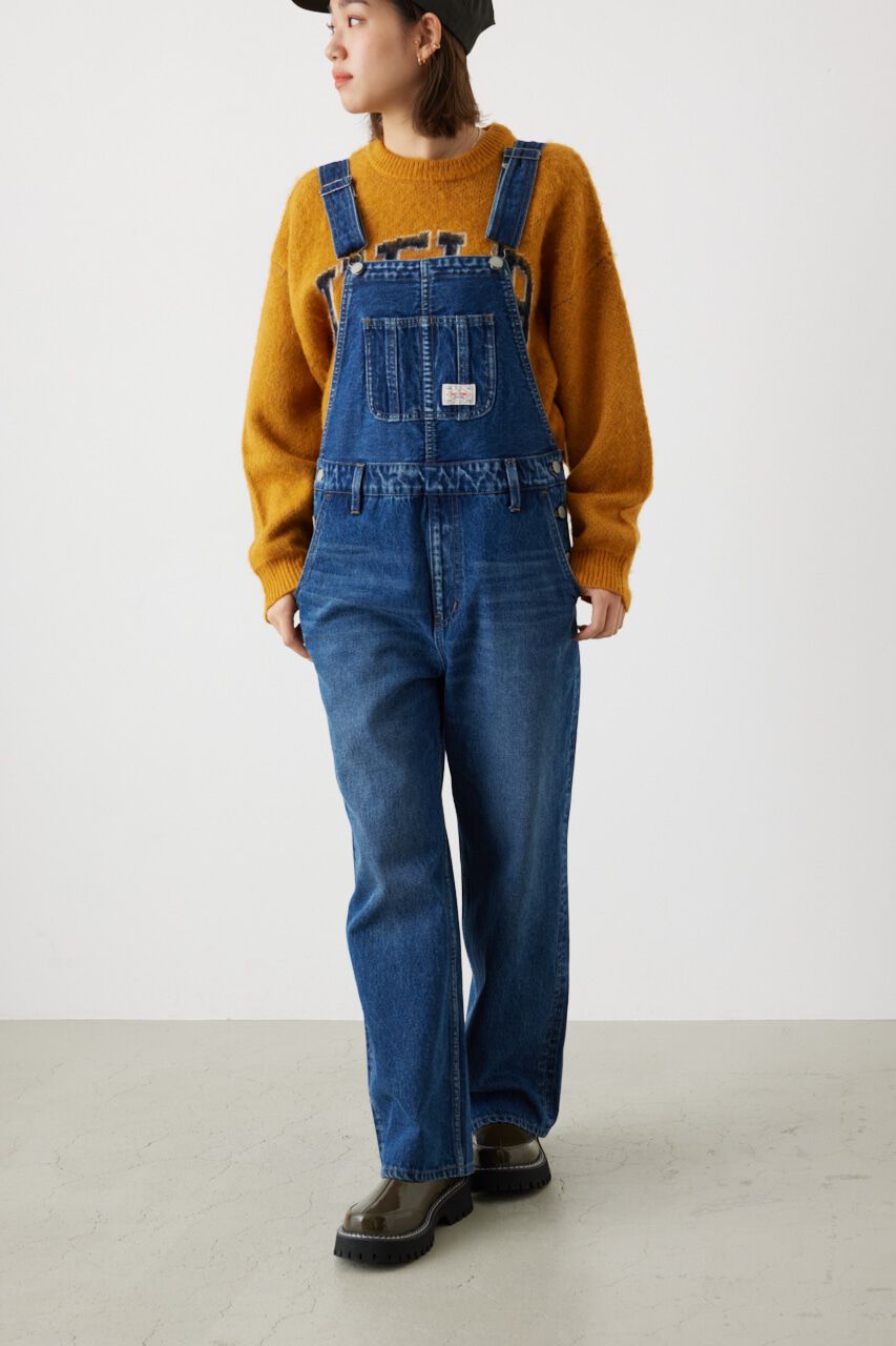 RODEO CROWNS「バックリボンサロペット」|その他|BLU