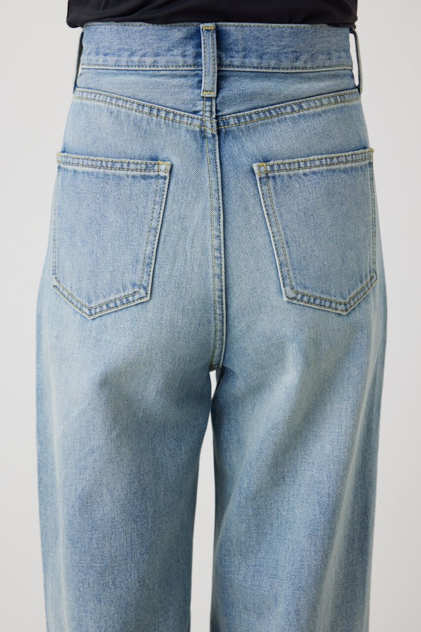 RODEO CROWNS「RC ハイウエストワイドデニム」|デニム|