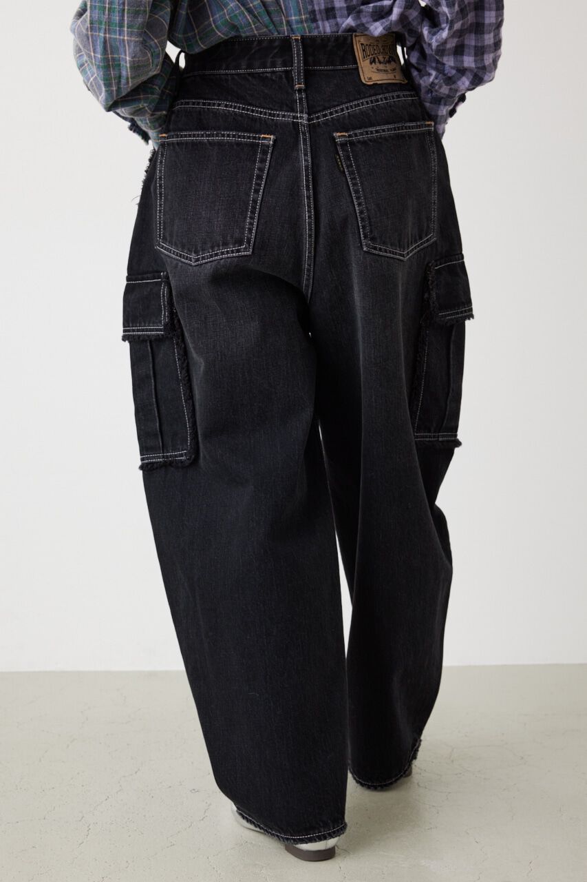 RODEO CROWNS「DENIMカーゴパンツ」|デニム|