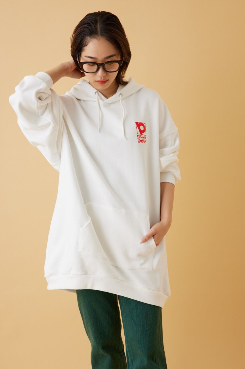 RODEO CROWNS「PIZZA-LA パーカーワンピース」|ワンピース|