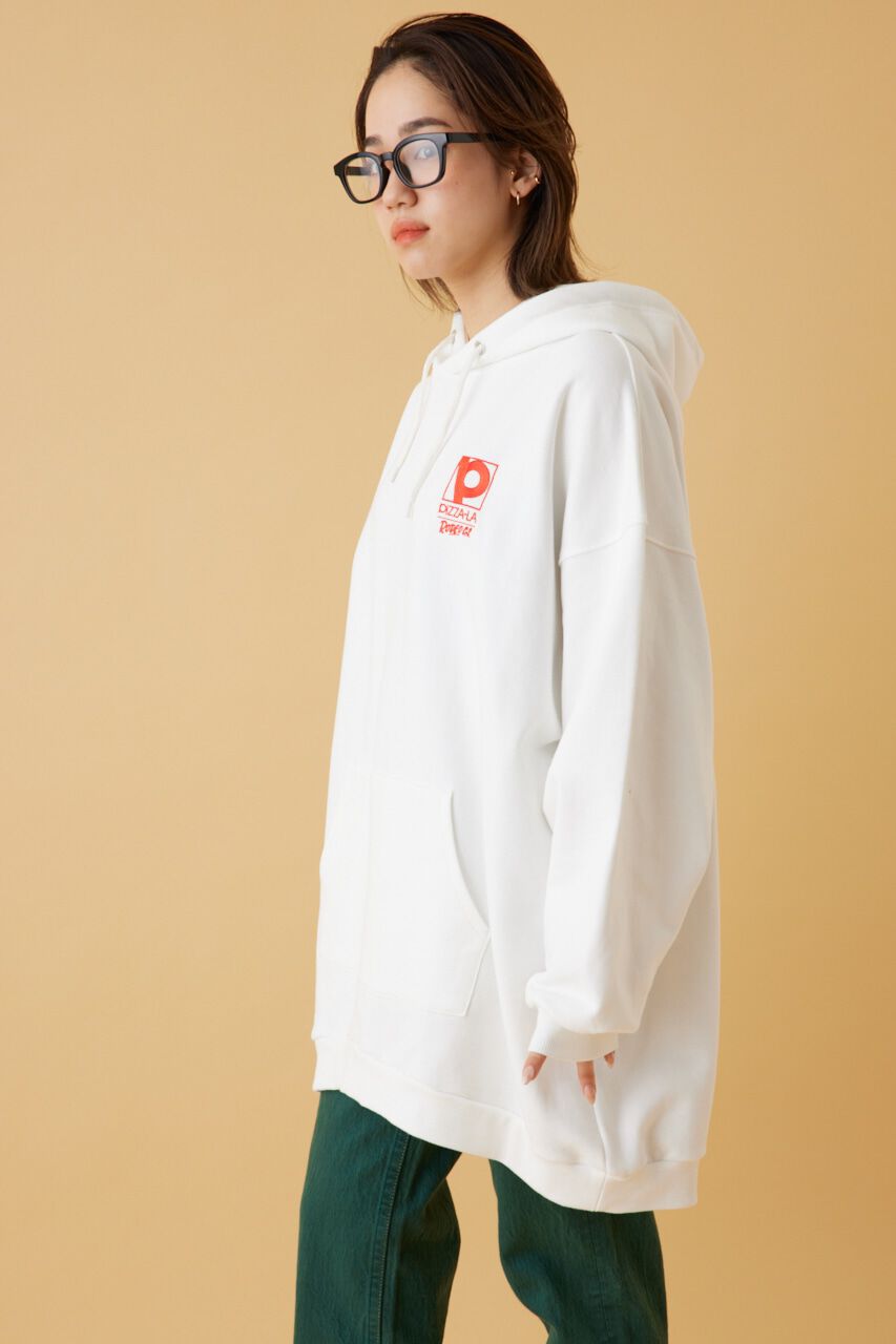 RODEO CROWNS「PIZZA-LA パーカーワンピース」|ワンピース|