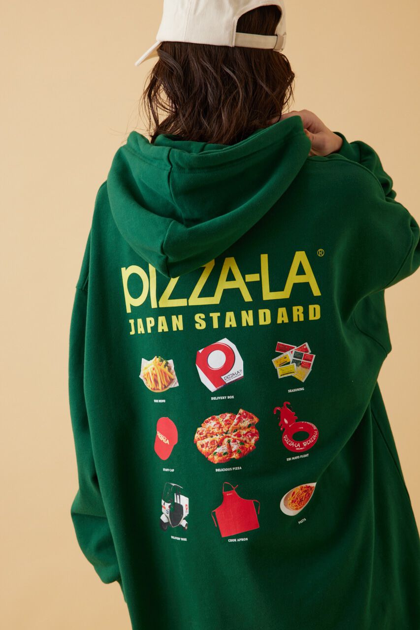 RODEO CROWNS「PIZZA-LA パーカーワンピース」|ワンピース|