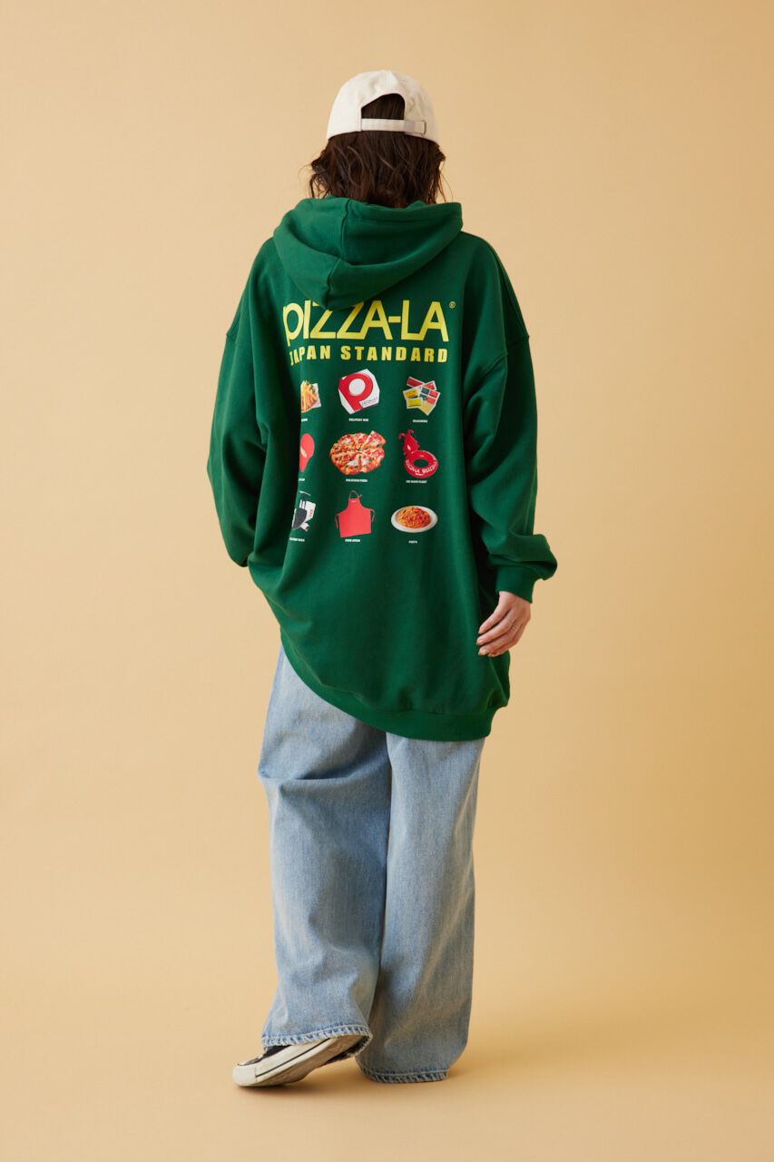 RODEO CROWNS「PIZZA-LA パーカーワンピース」|ワンピース|