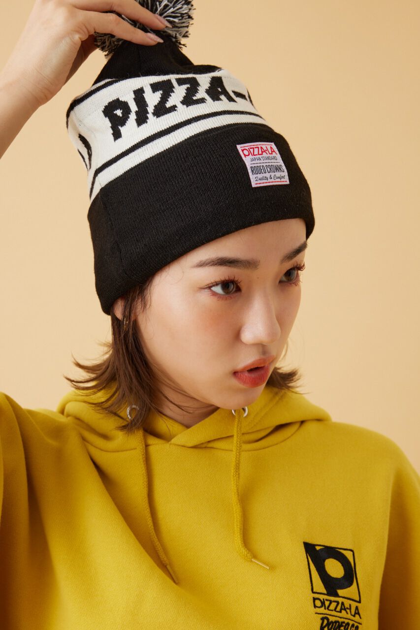 RODEO CROWNS「PIZZA-LA ニットキャップ」|その他|