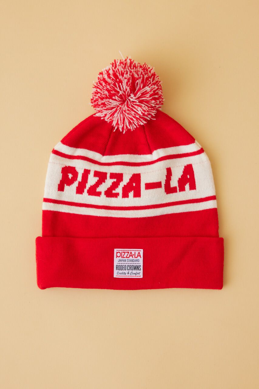 RODEO CROWNS「PIZZA-LA ニットキャップ」|その他|