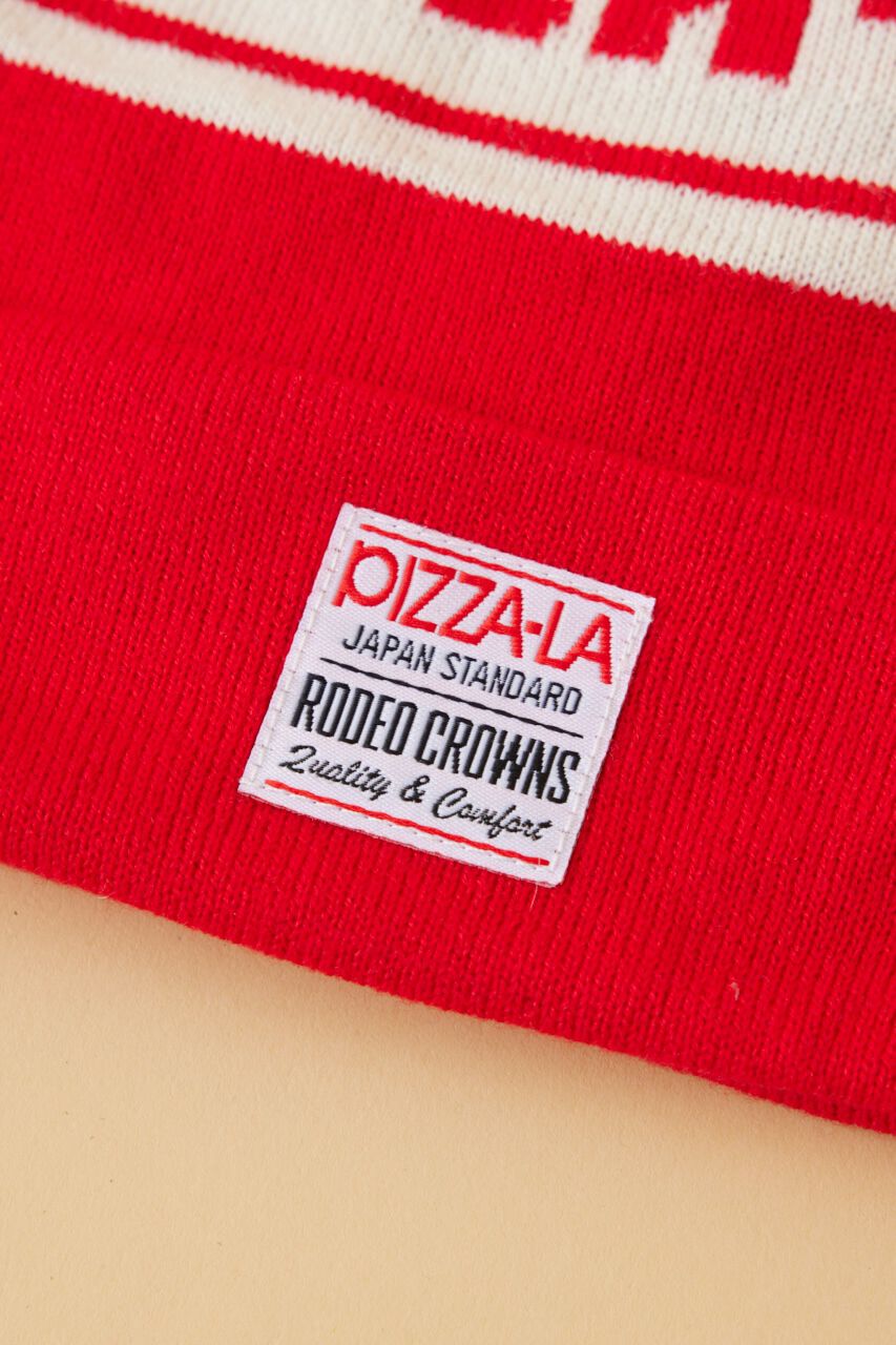 RODEO CROWNS「PIZZA-LA ニットキャップ」|その他|