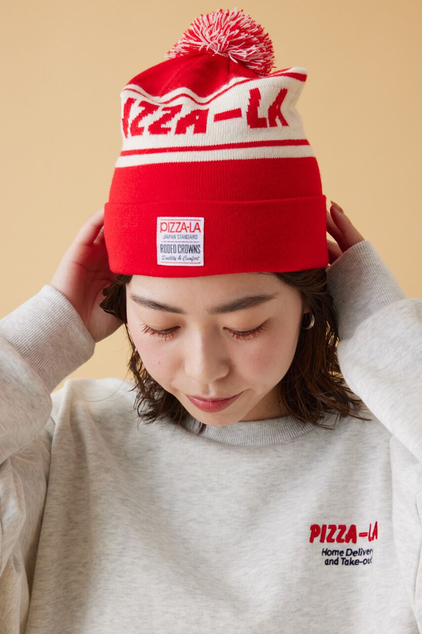 RODEO CROWNS「PIZZA-LA ニットキャップ」|その他|