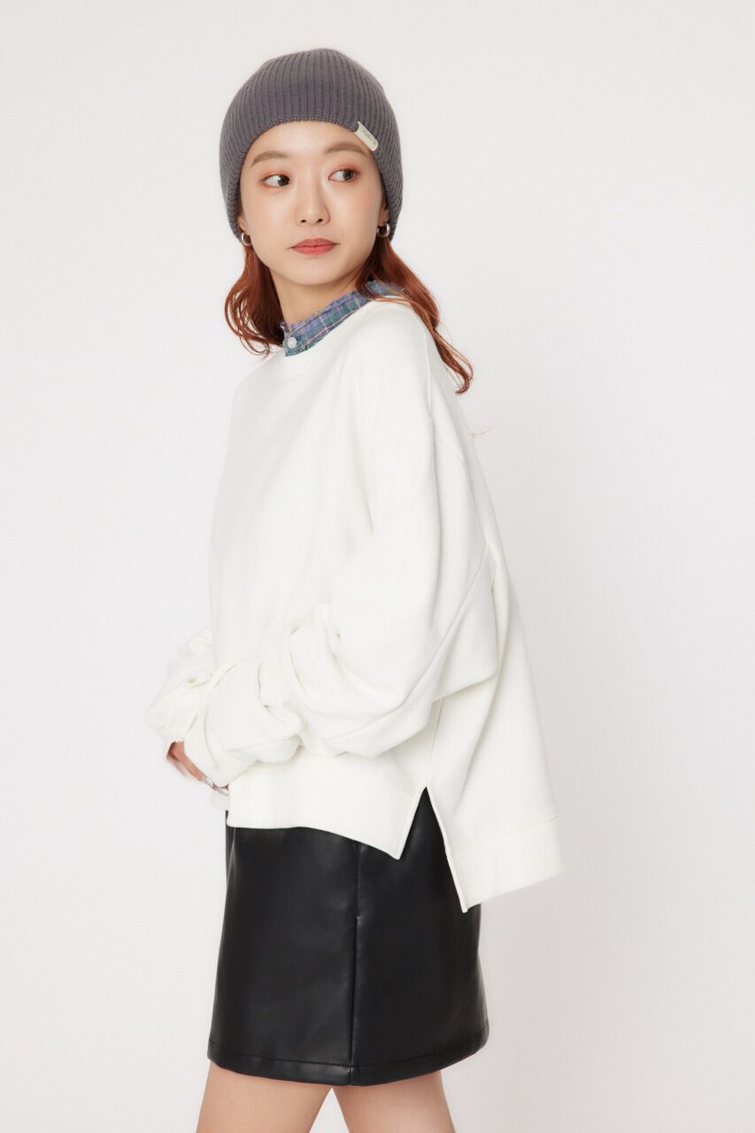 RODEO CROWNS「VTG SWEAT ドロストスリーブトップス」|Tシャツ・カットソー|