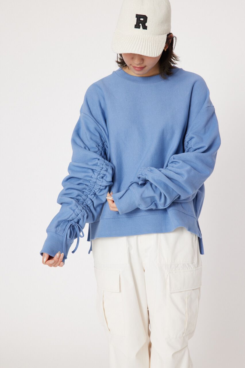 RODEO CROWNS「VTG SWEAT ドロストスリーブトップス」|Tシャツ・カットソー|