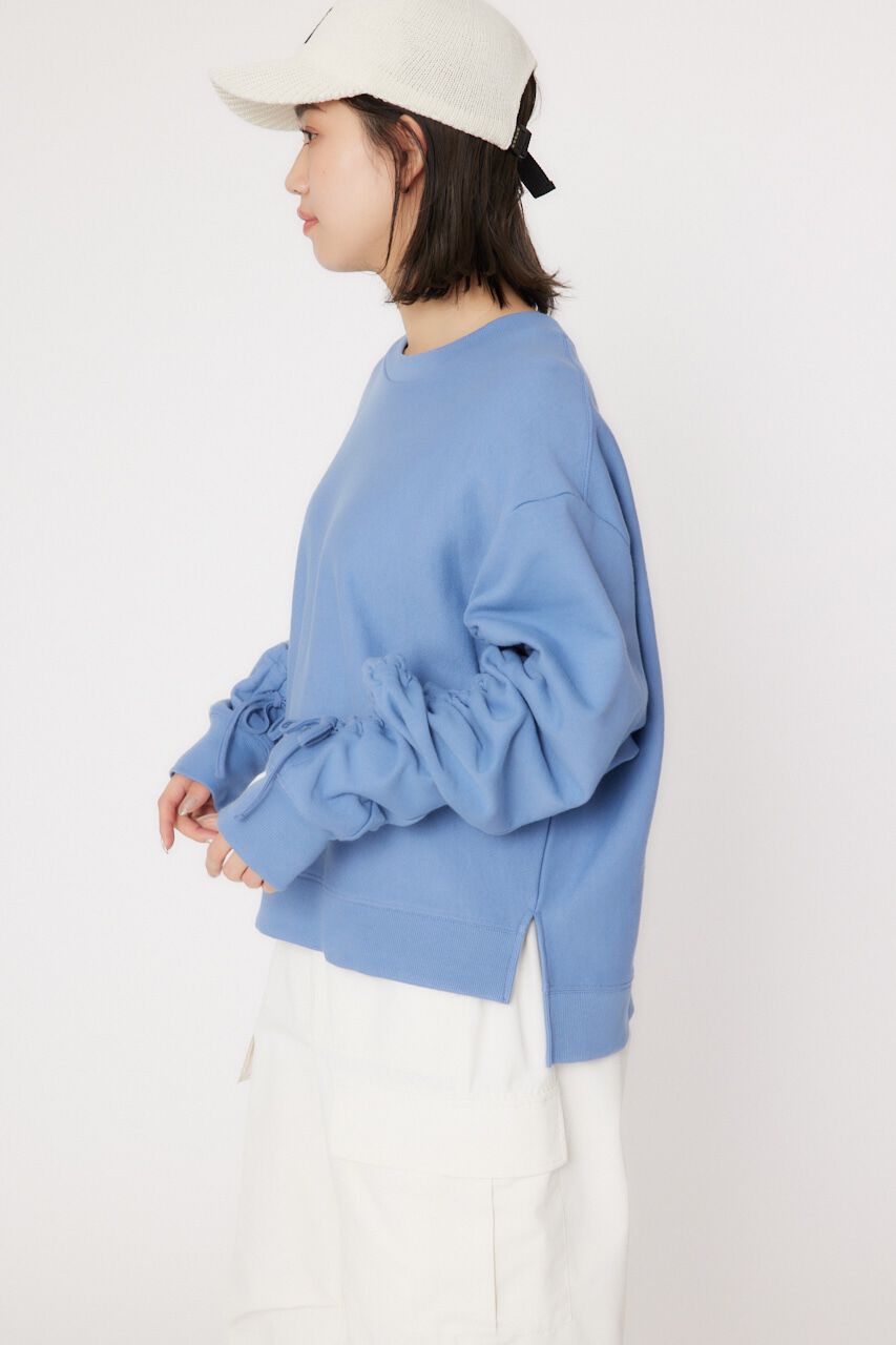 RODEO CROWNS「VTG SWEAT ドロストスリーブトップス」|Tシャツ・カットソー|