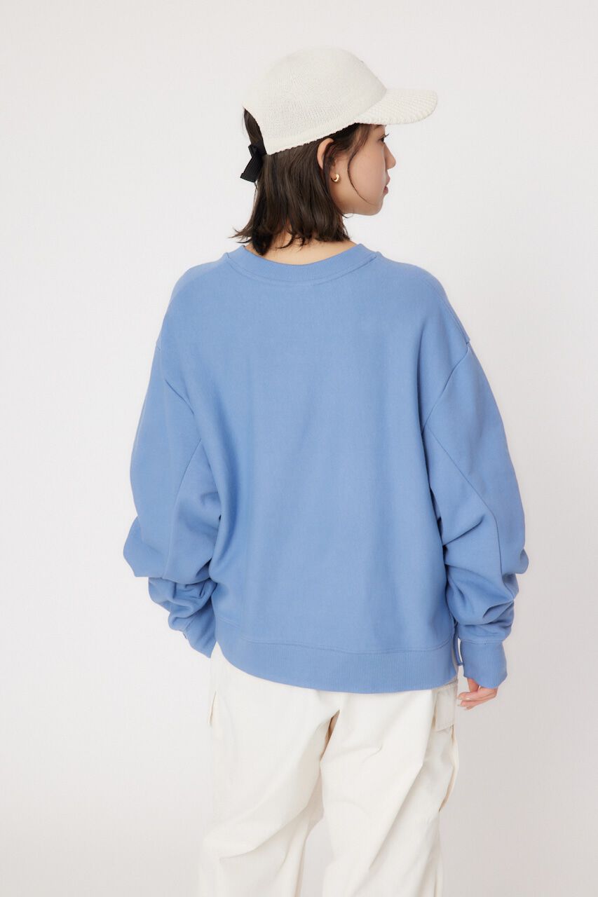 RODEO CROWNS「VTG SWEAT ドロストスリーブトップス」|Tシャツ・カットソー|