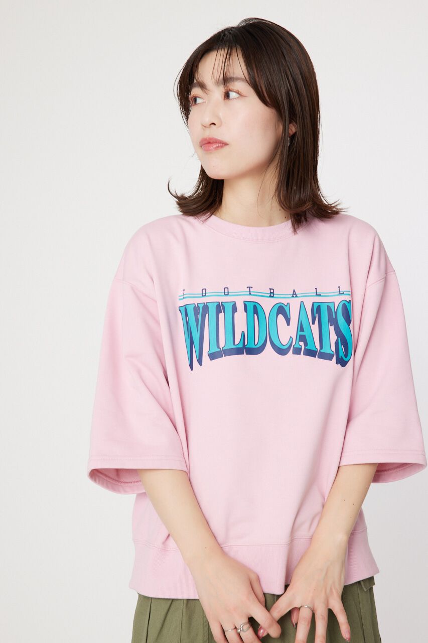 RODEO CROWNS「アソートショートスリーブスウェット」|Tシャツ・カットソー|L/PNK1