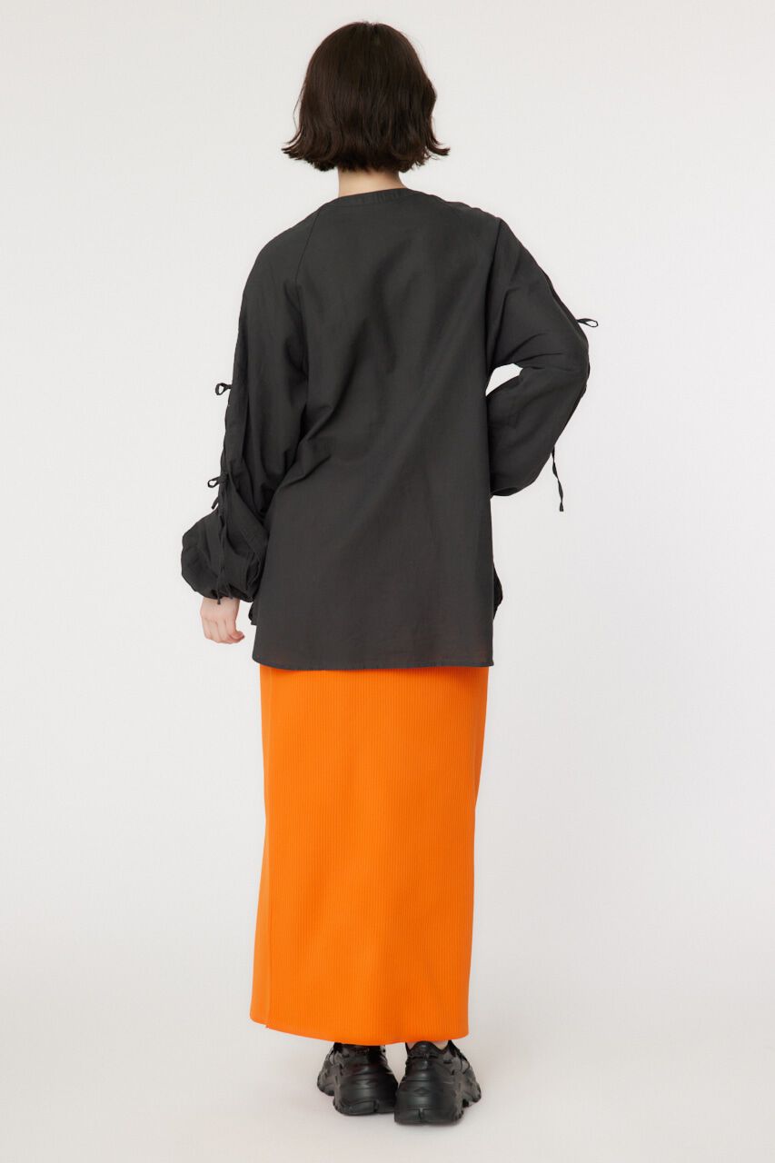 RODEO CROWNS「リネン アームリボンシャツ」|シャツ・ブラウス|