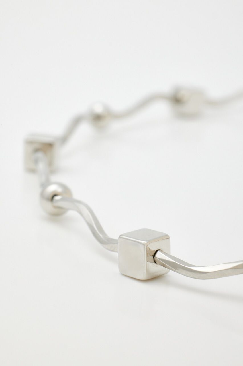 RODEO CROWNS「ボールスクエアMIXチョーカー」|ネックレス|