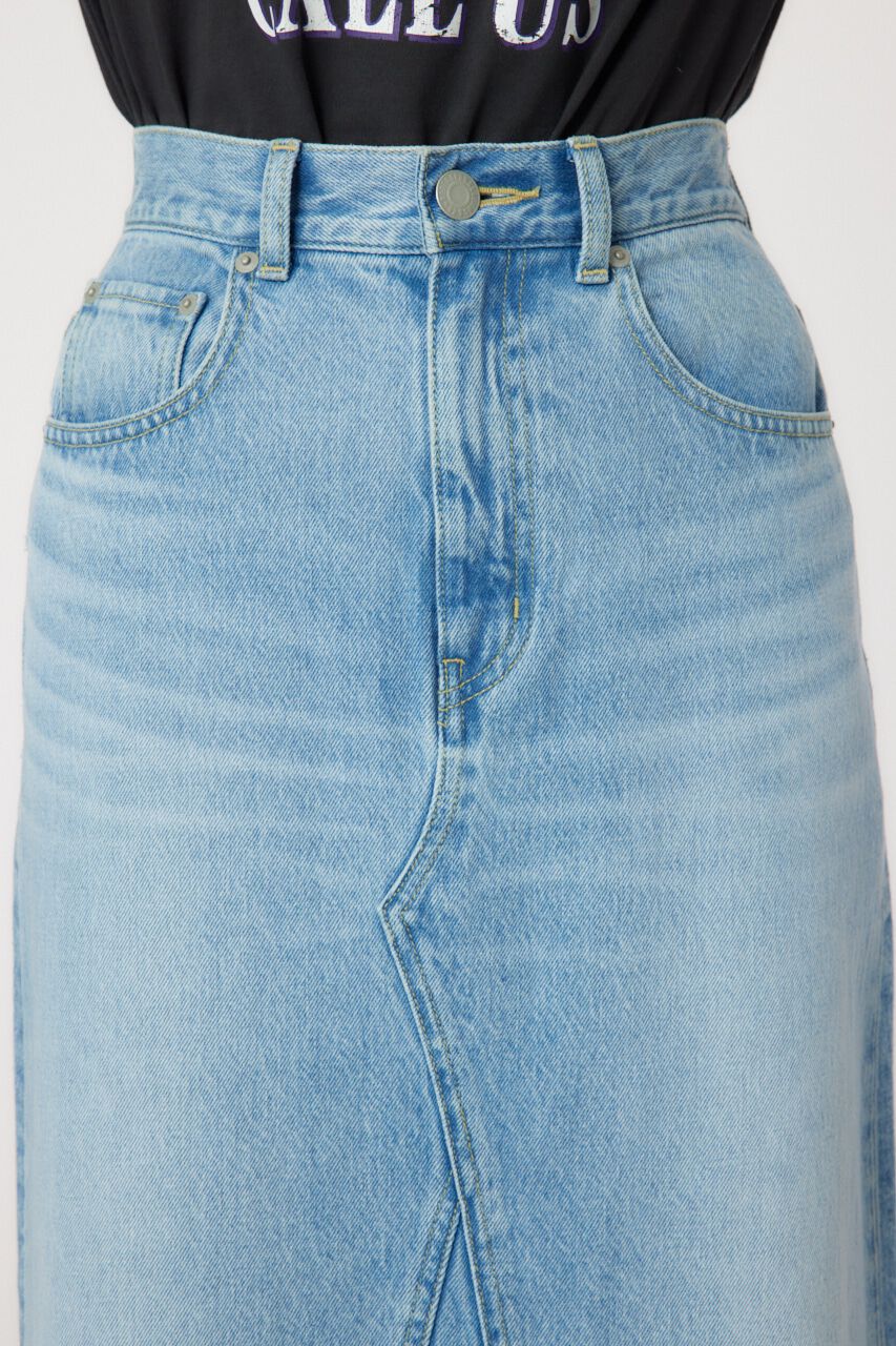 RODEO CROWNS「デニムマキシスカート」|スカート|