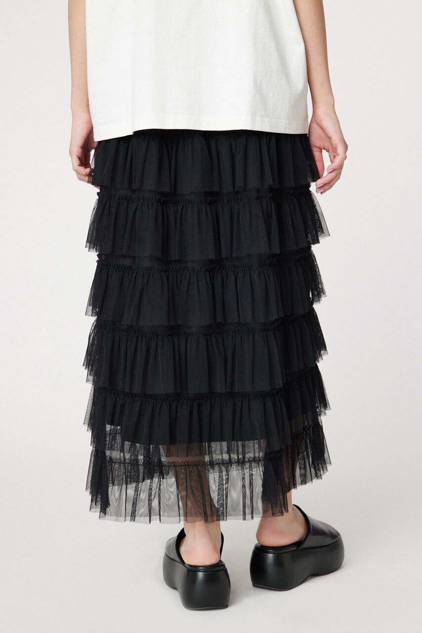 RODEO CROWNS「チュール ティアードスカート」|スカート|