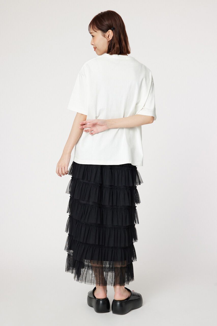 RODEO CROWNS「チュール ティアードスカート」|スカート|
