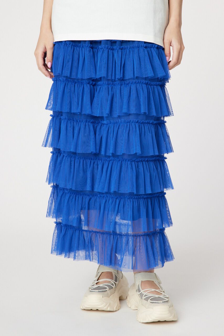 RODEO CROWNS「チュール ティアードスカート」|スカート|