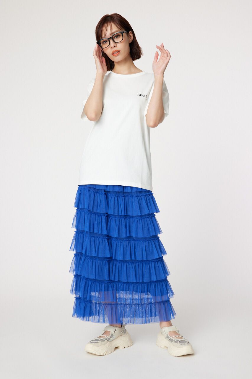 RODEO CROWNS「チュール ティアードスカート」|スカート|