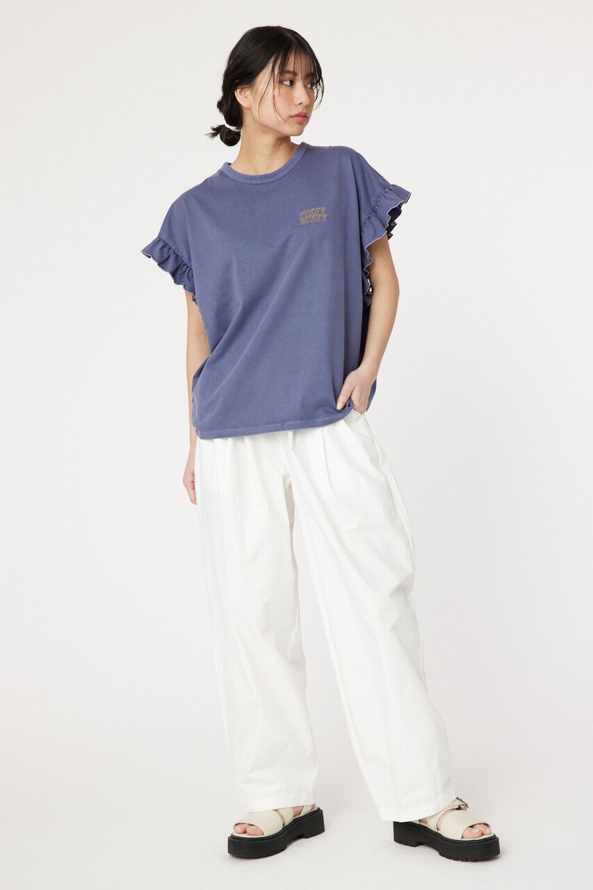 RODEO CROWNS「Vintage Flyerフリル Tシャツ」|Tシャツ・カットソー|