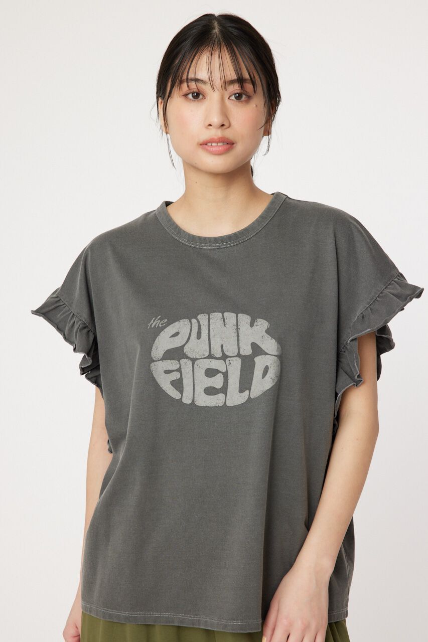 RODEO CROWNS「Vintage Flyerフリル Tシャツ」|Tシャツ・カットソー|