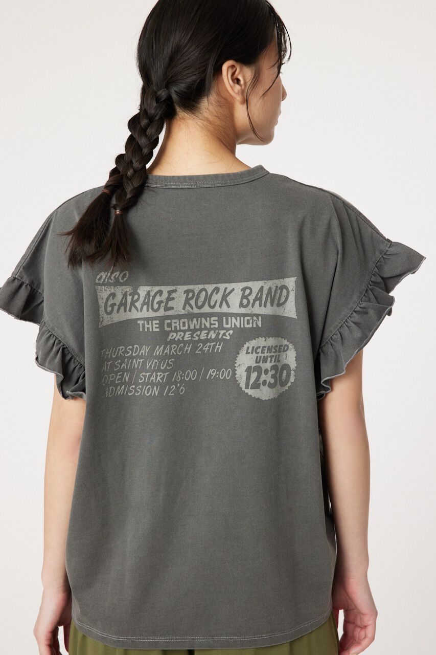 RODEO CROWNS「Vintage Flyerフリル Tシャツ」|Tシャツ・カットソー|