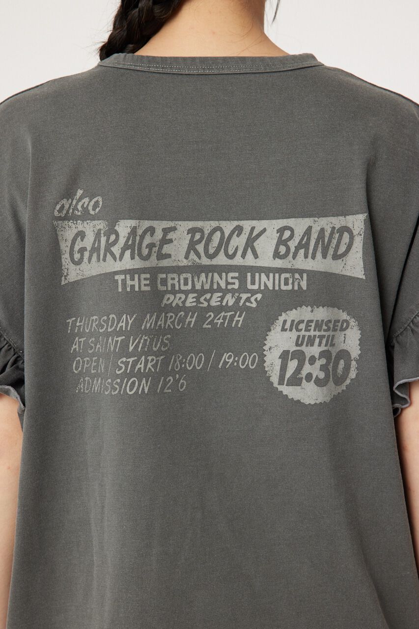 RODEO CROWNS「Vintage Flyerフリル Tシャツ」|Tシャツ・カットソー|