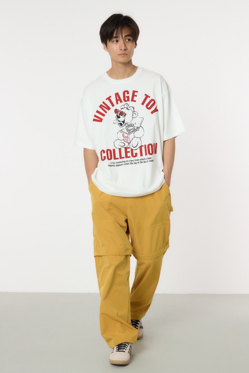 RODEO CROWNS「スプリングベアTシャツ」|Tシャツ・カットソー|