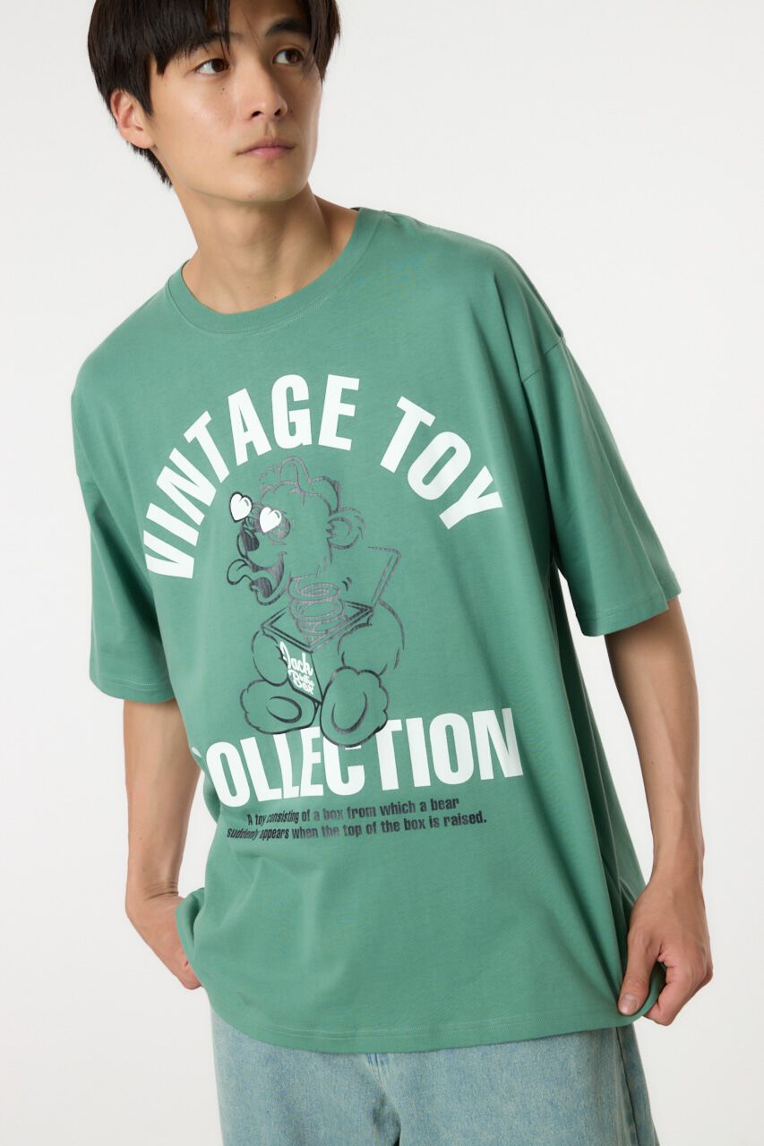 RODEO CROWNS「スプリングベアTシャツ」|Tシャツ・カットソー|