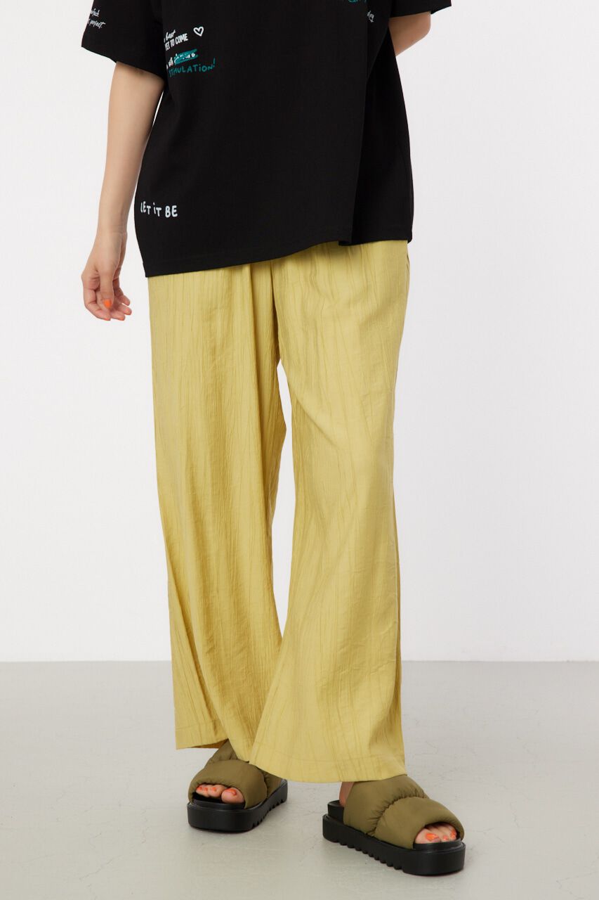 RODEO CROWNS「Color 楊柳 リラックスパンツ」|その他|